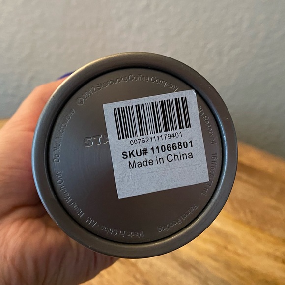 Starbucks 2017 16 oz. Sakura Cherry Blossom SS Tumbler Mug - Picture 8 of 8